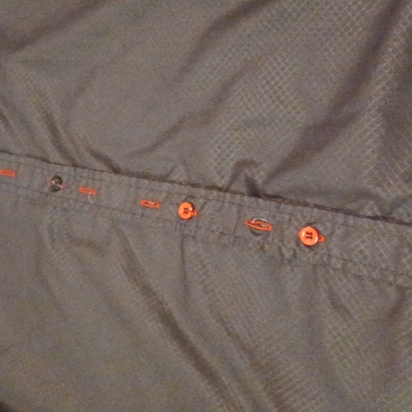 Jeansian Unique Contrasting Paisley Button Down Dress Shirt - Picture 3 of 6